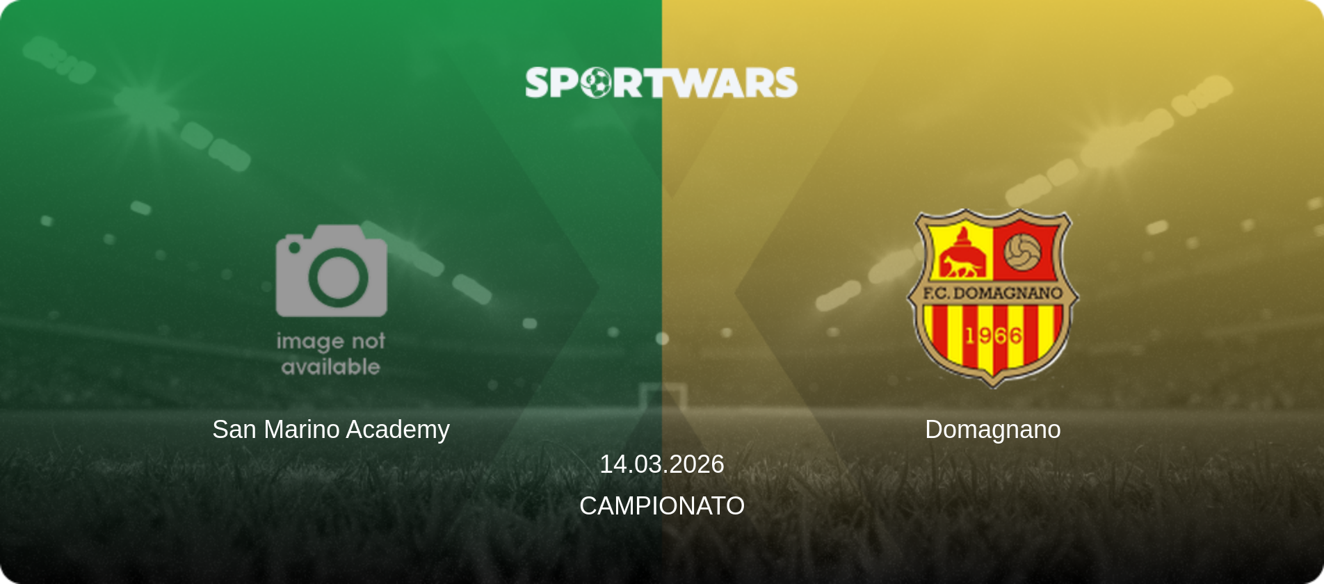 San Marino Academy — Domagnano, 14.03.2026 — Campionato (match preview)