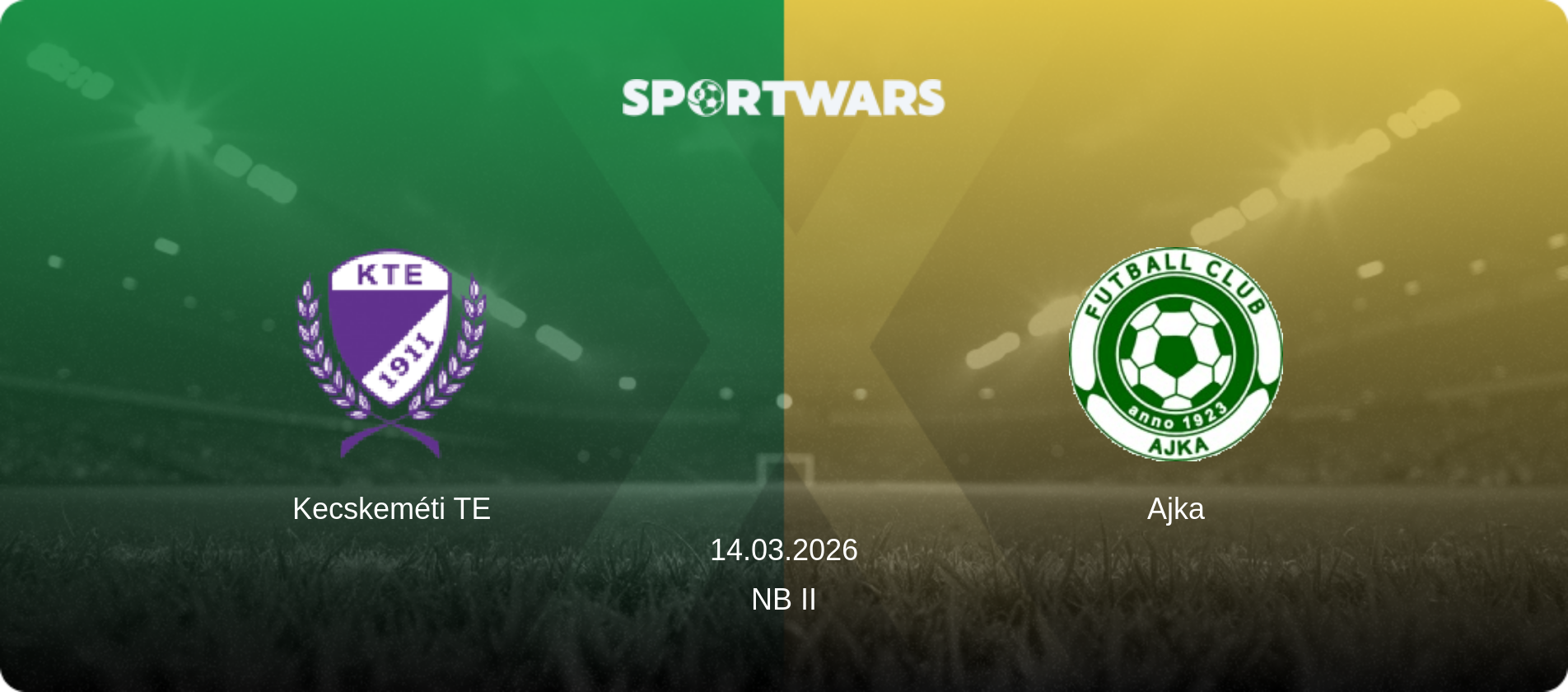 Kecskeméti TE — Ajka, 14.03.2026 — NB II (match preview)