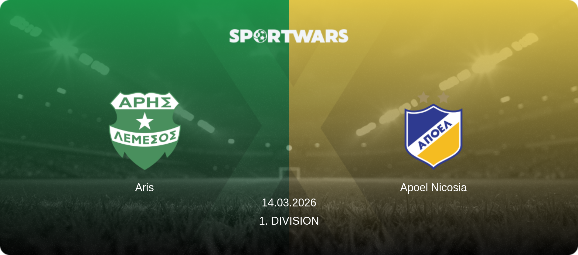 Aris — Apoel Nicosia, 14.03.2026 — 1. Division (match preview)