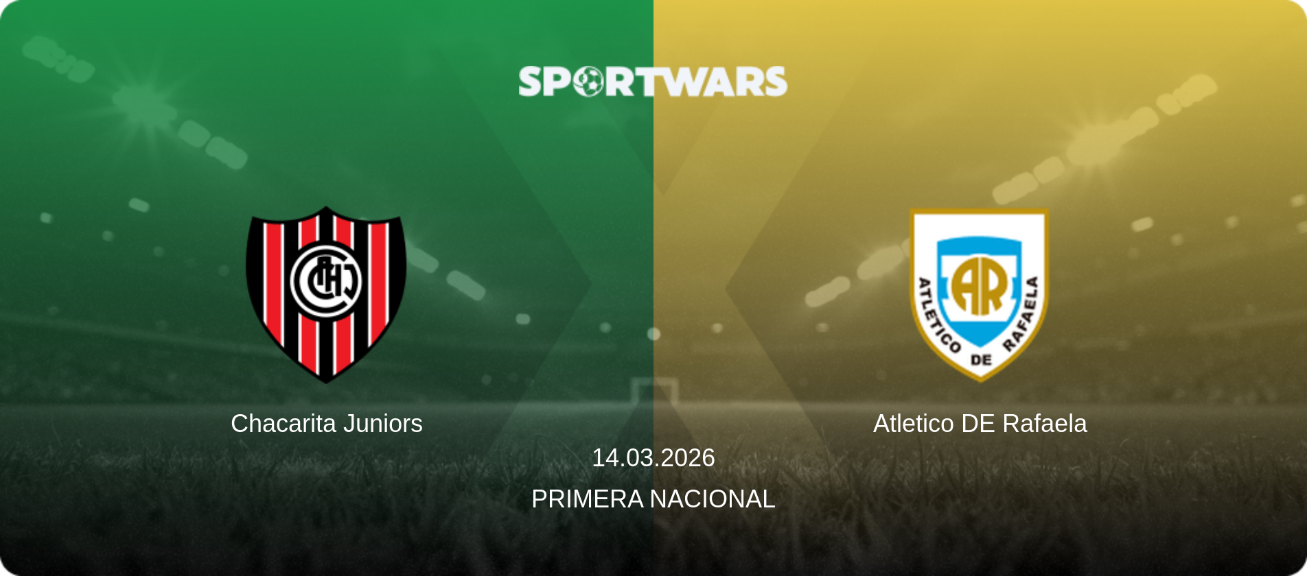 Chacarita Juniors — Atletico DE Rafaela, 14.03.2026 — Primera Nacional (match preview)