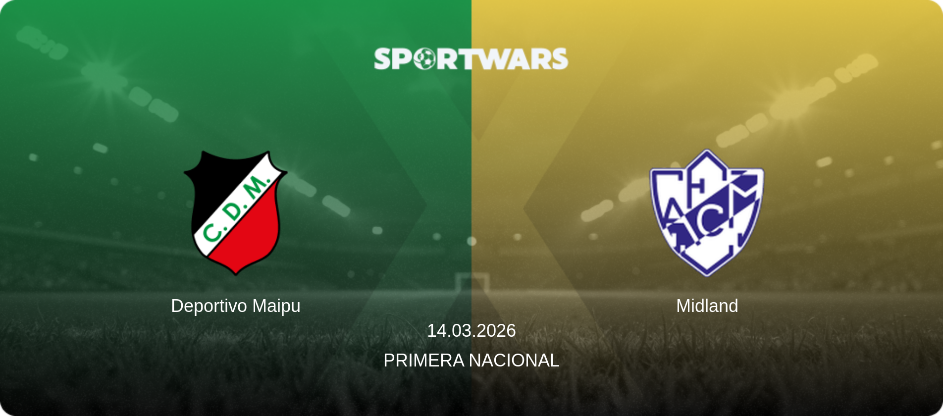 Deportivo Maipu — Midland, 14.03.2026 — Primera Nacional (match preview)