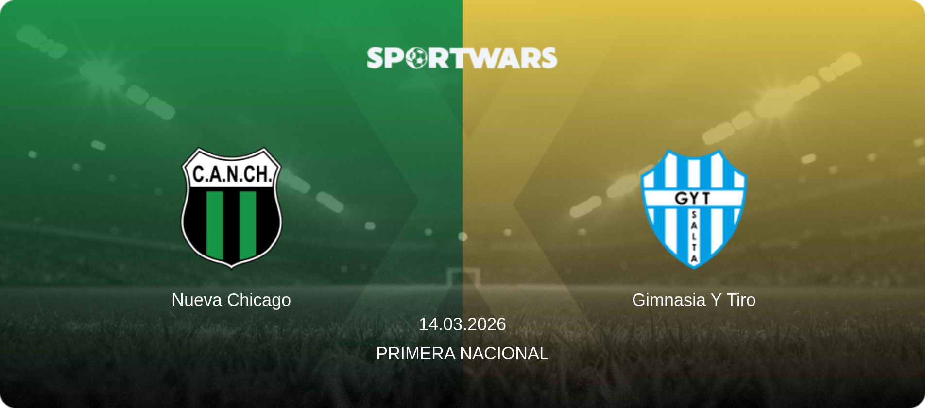 Nueva Chicago — Gimnasia Y Tiro, 14.03.2026 — Primera Nacional (match preview)