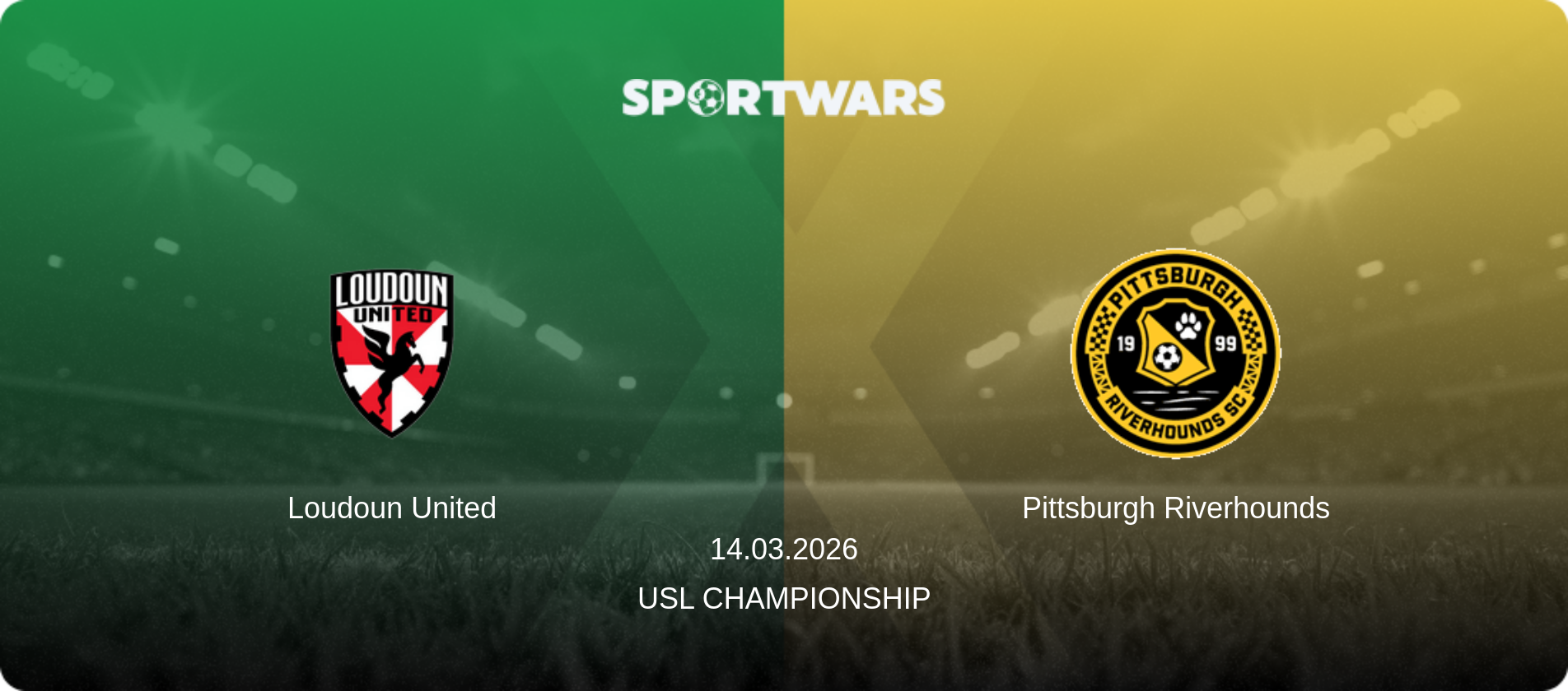 Loudoun United — Pittsburgh Riverhounds, 14.03.2026 — USL Championship (match preview)