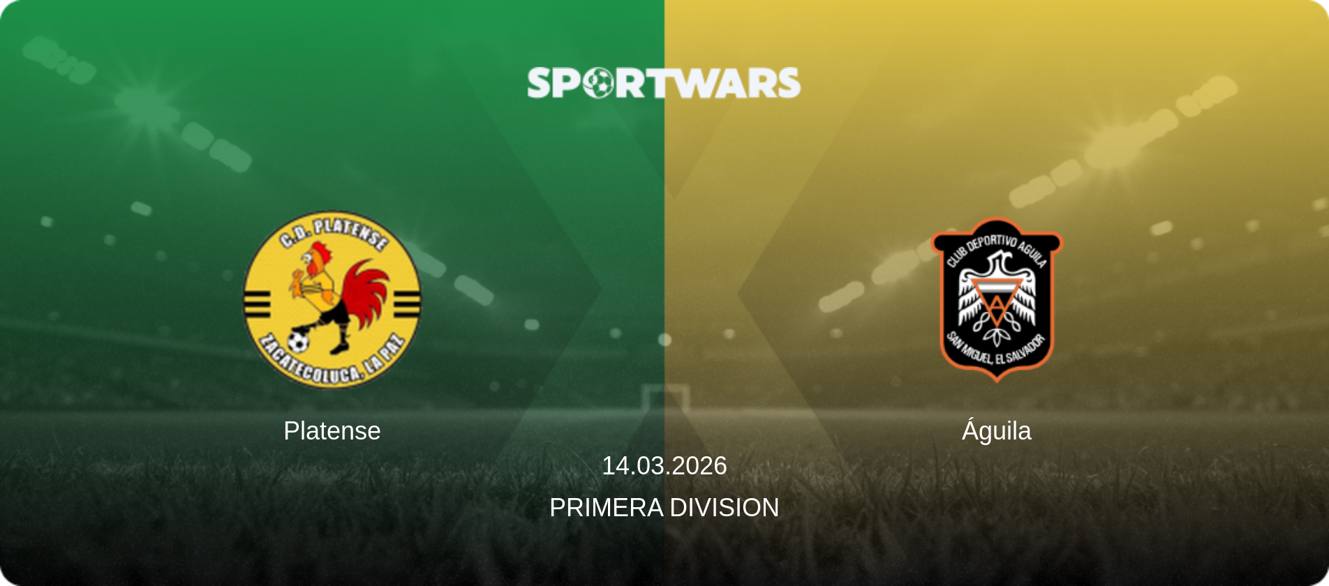 Platense — Águila, 14.03.2026 — Primera Division (match preview)
