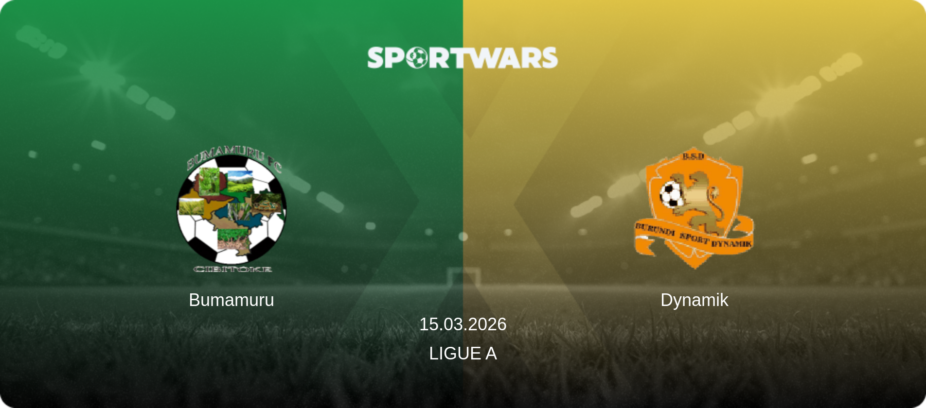 Bumamuru — Dynamik, 15.03.2026 — Ligue A (match preview)