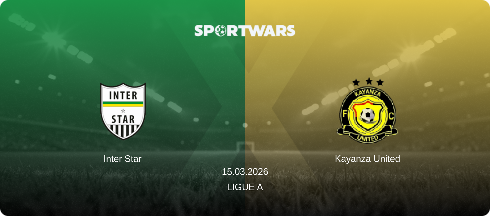 Inter Star — Kayanza United, 15.03.2026 — Ligue A (match preview)