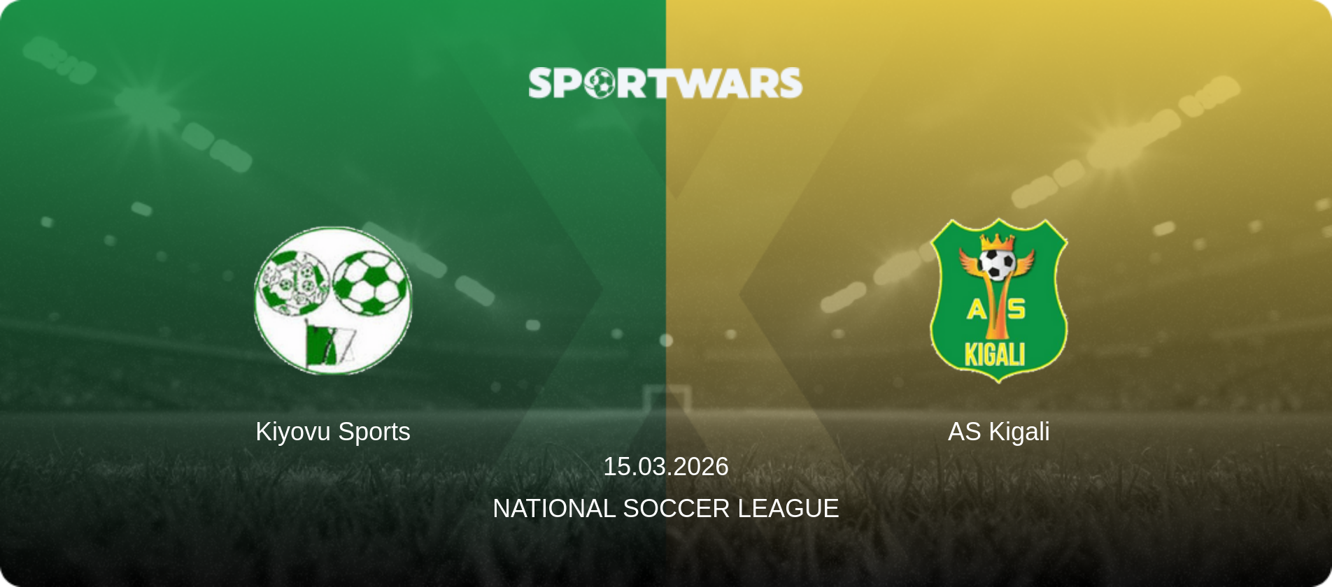 Kiyovu Sports — AS Kigali, 15.03.2026 — National Soccer League (match preview)