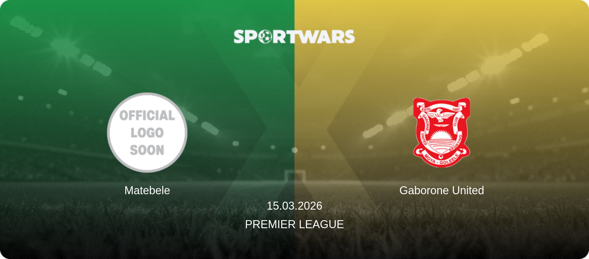 Matebele — Gaborone United, 15.03.2026 — Premier League (match preview)