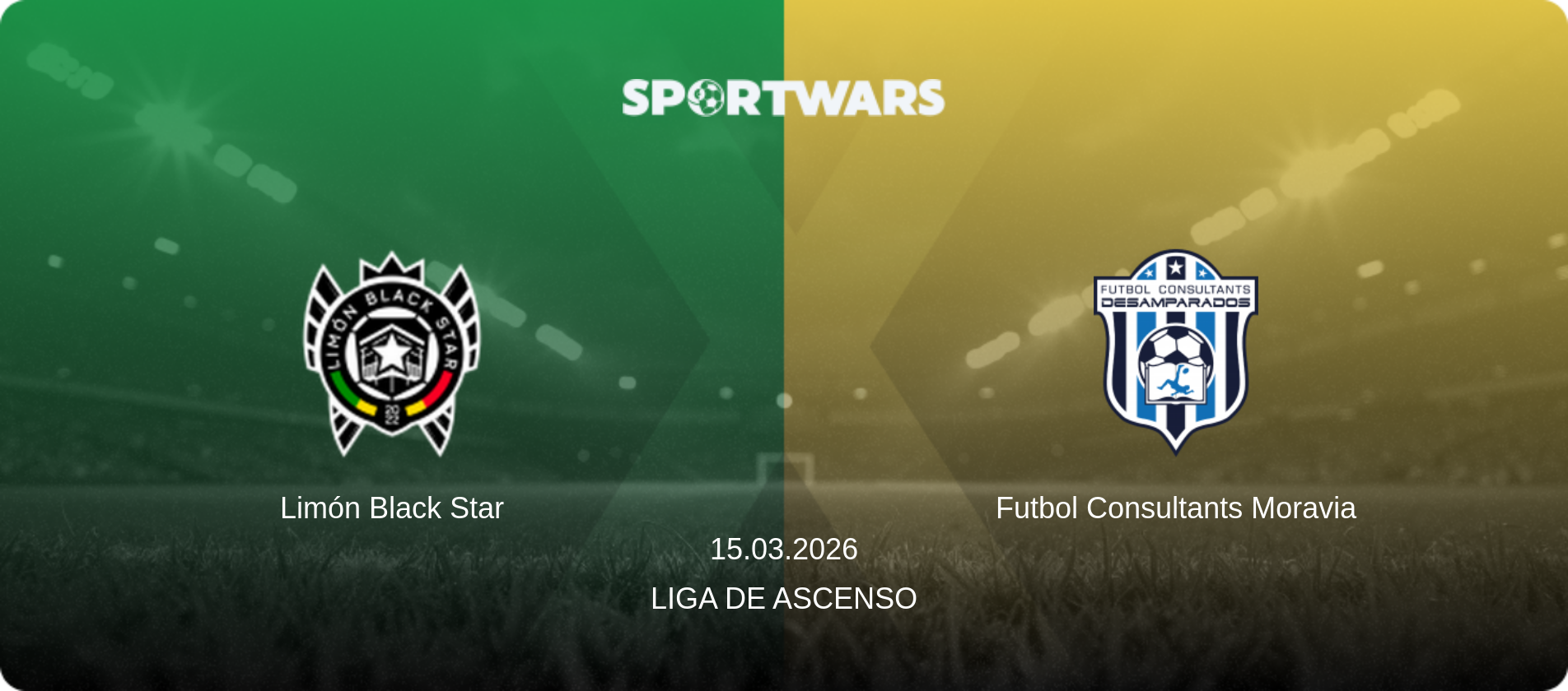 Limón Black Star — Futbol Consultants Moravia, 15.03.2026 — Liga de Ascenso (match preview)