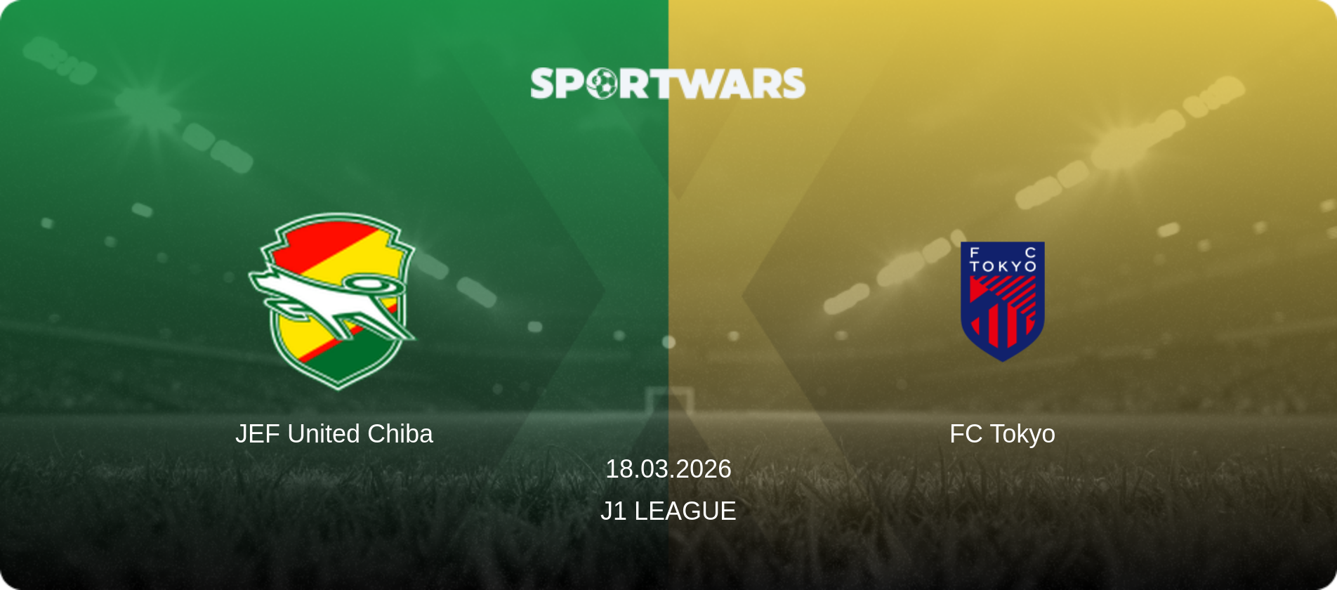 JEF United Chiba — FC Tokyo, 18.03.2026 — J1 League (match preview)