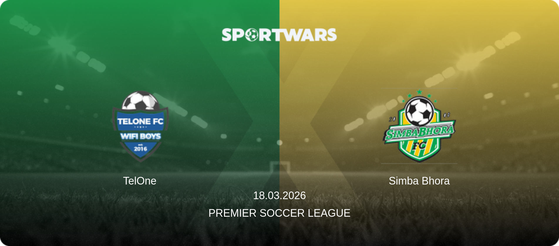 TelOne — Simba Bhora, 18.03.2026 — Premier Soccer League (match preview)