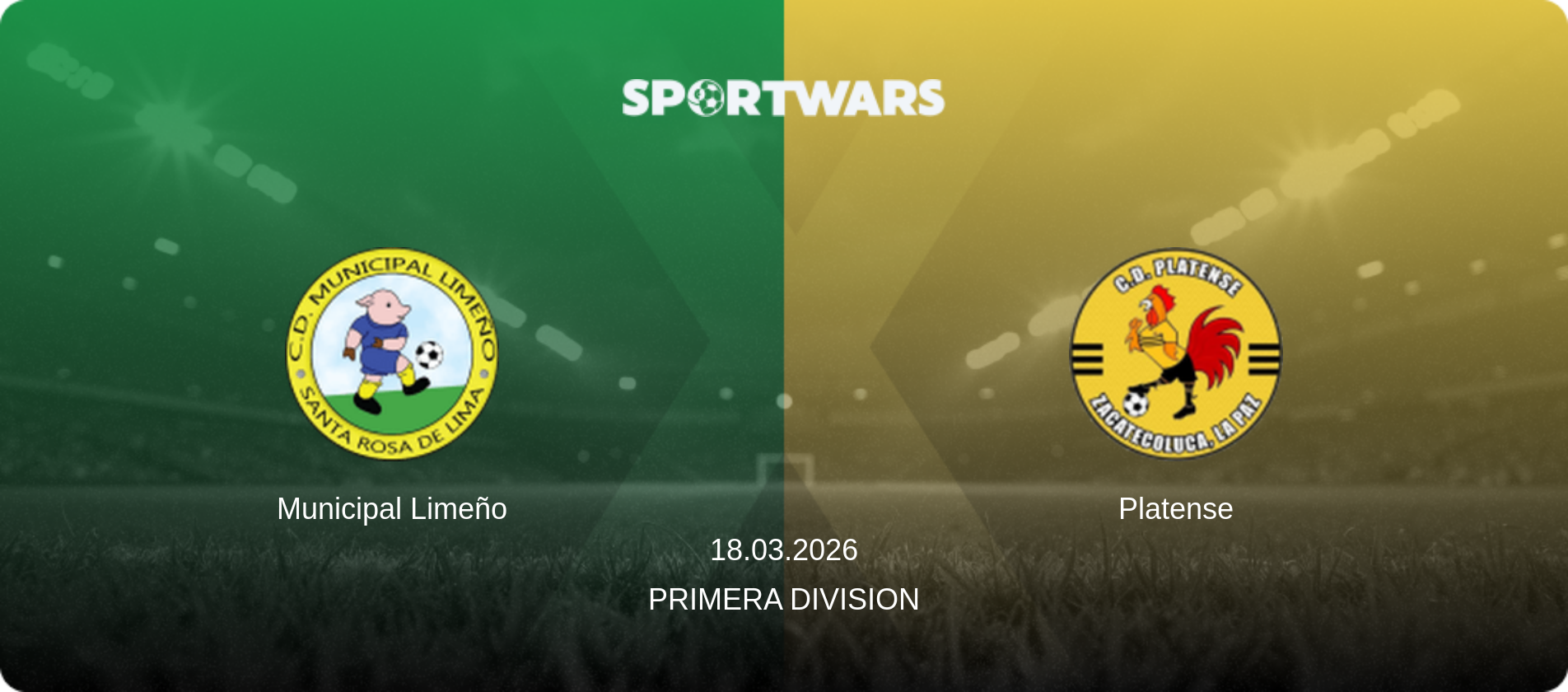 Municipal Limeño — Platense, 18.03.2026 — Primera Division (match preview)