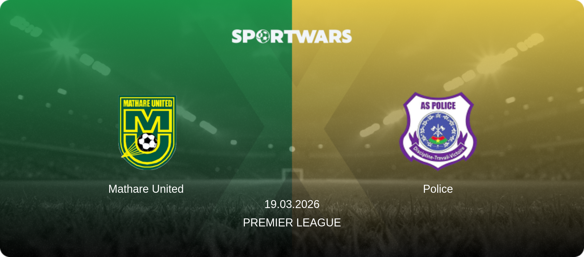 Mathare United — Police, 19.03.2026 — Premier League (match preview)