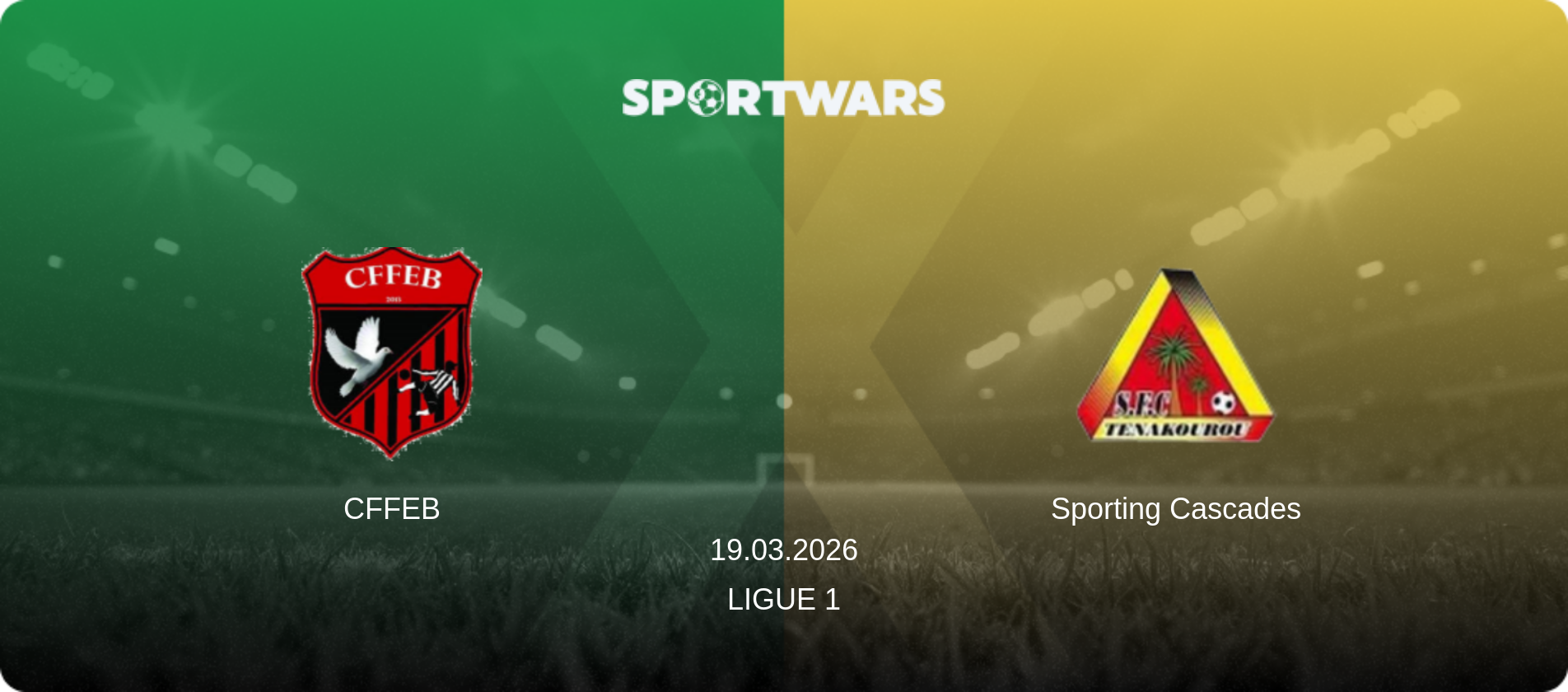 CFFEB — Sporting Cascades, 19.03.2026 — Ligue 1 (match preview)