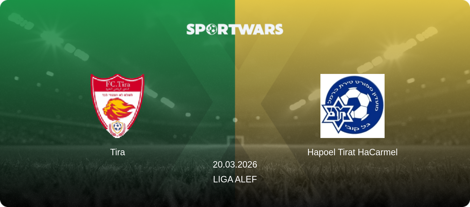 Tira — Hapoel Tirat HaCarmel, 20.03.2026 — Liga Alef (match preview)