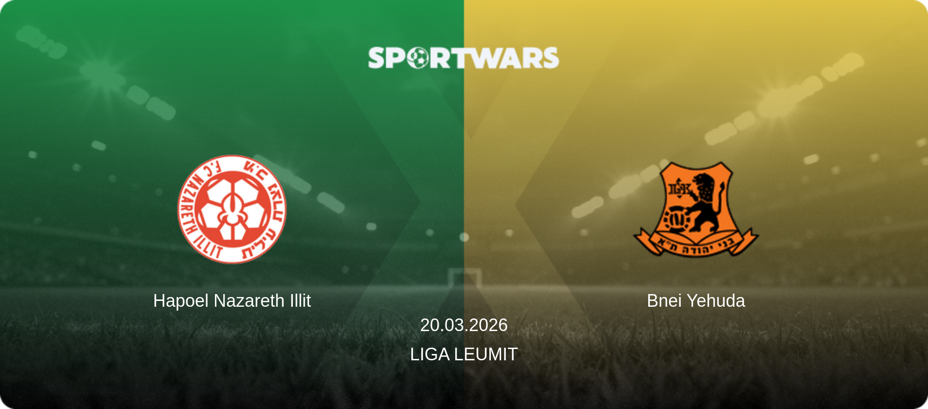 Hapoel Nazareth Illit — Bnei Yehuda, 20.03.2026 — Liga Leumit (match preview)
