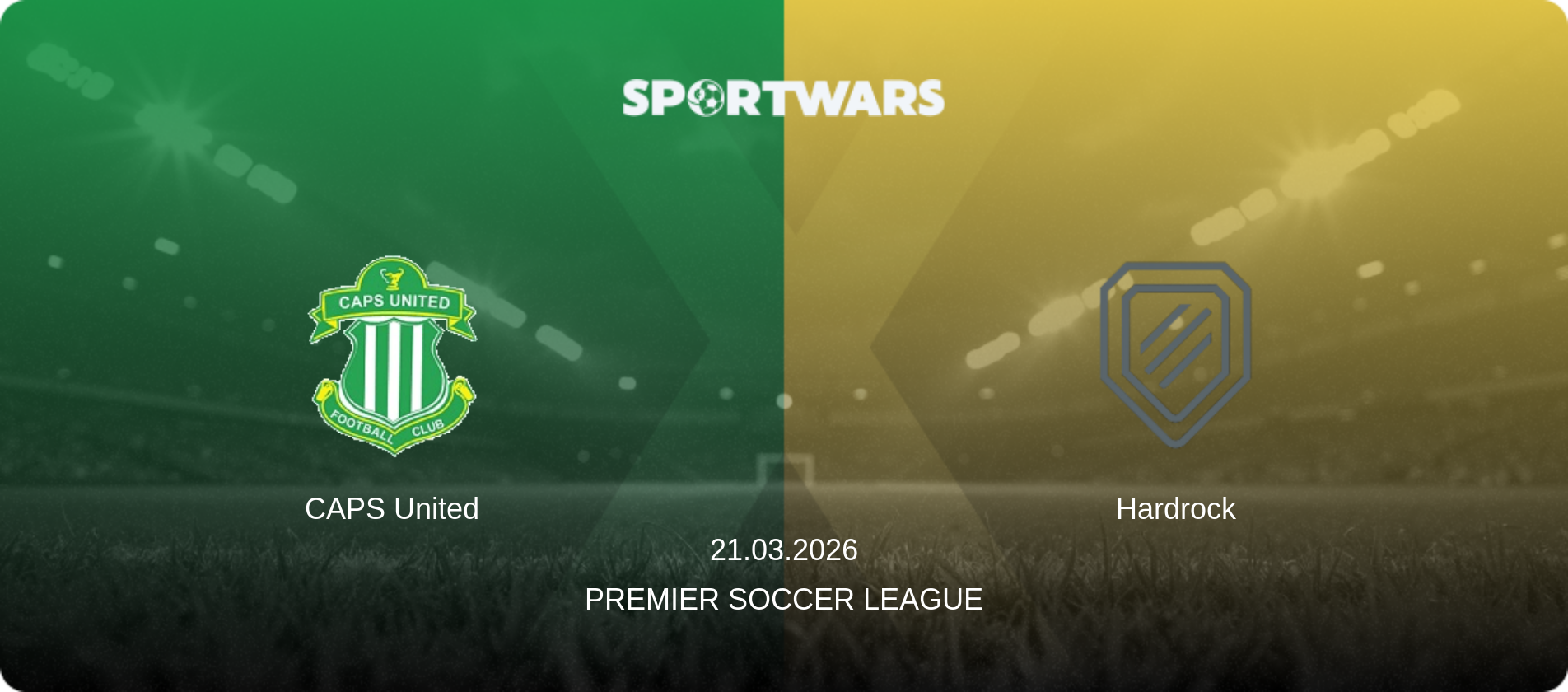 CAPS United — Hardrock, 21.03.2026 — Premier Soccer League (match preview)
