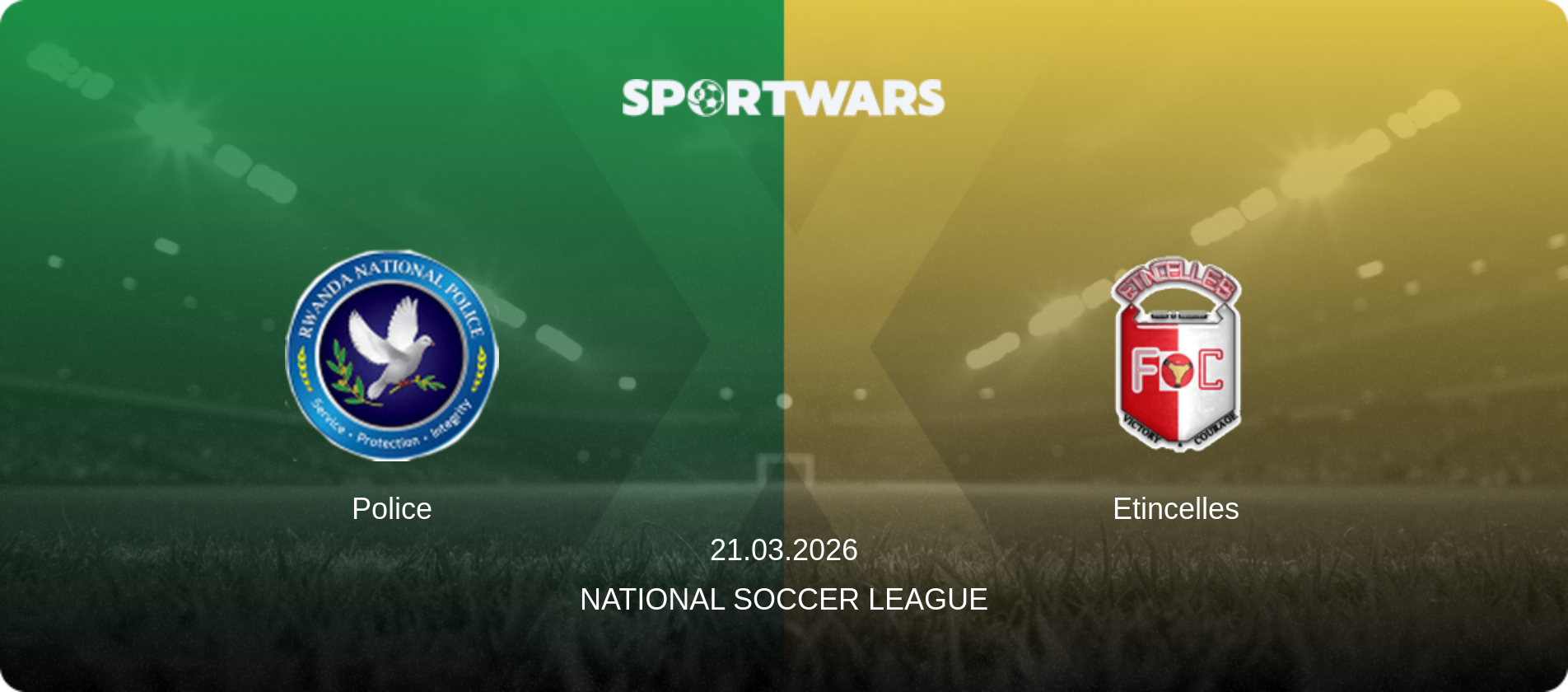Police — Etincelles, 21.03.2026 — National Soccer League (match preview)