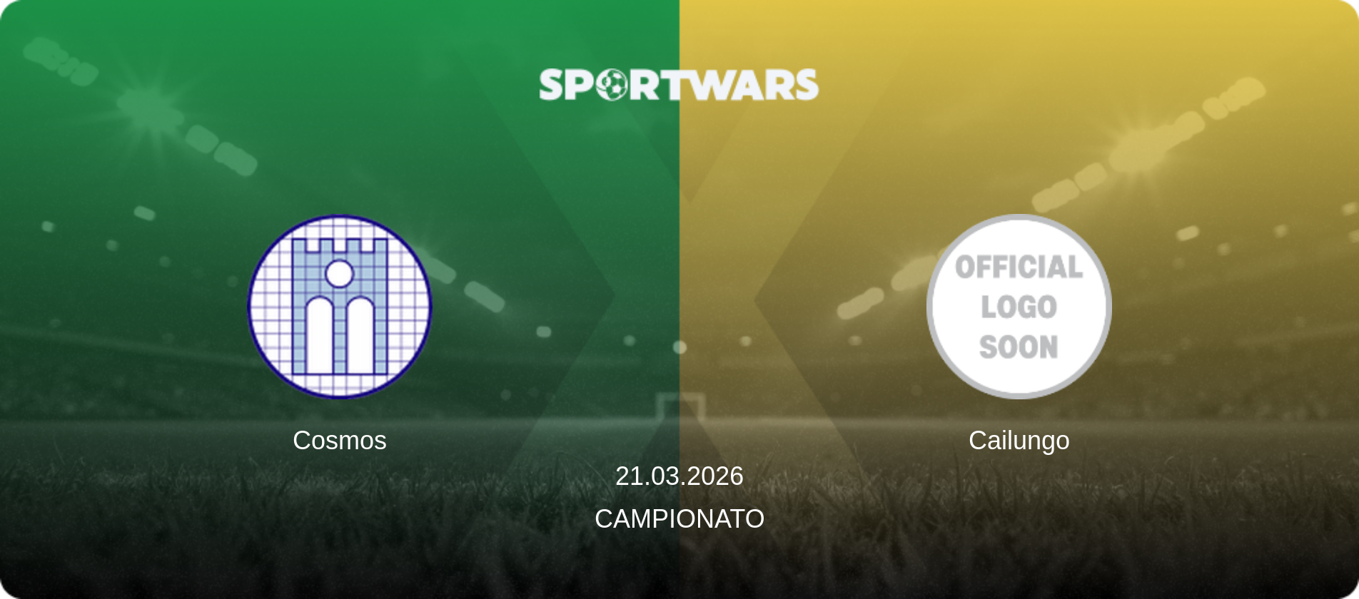 Cosmos — Cailungo, 21.03.2026 — Campionato (match preview)
