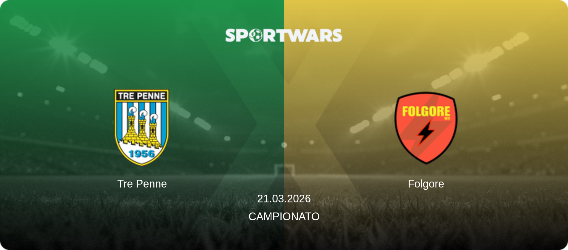 Tre Penne — Folgore, 21.03.2026 — Campionato (match preview)