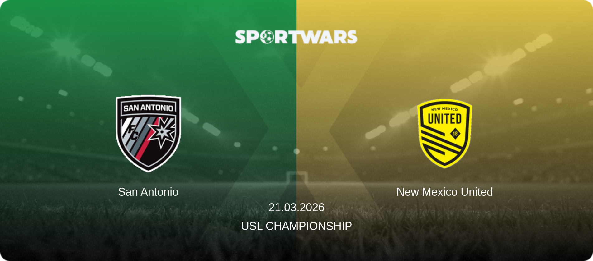 San Antonio — New Mexico United, 21.03.2026 — USL Championship (match preview)