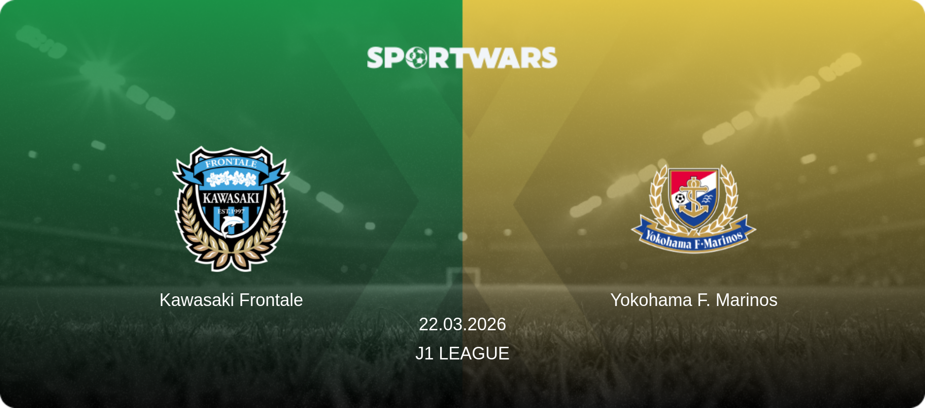 Kawasaki Frontale — Yokohama F. Marinos, 22.03.2026 — J1 League (match preview)