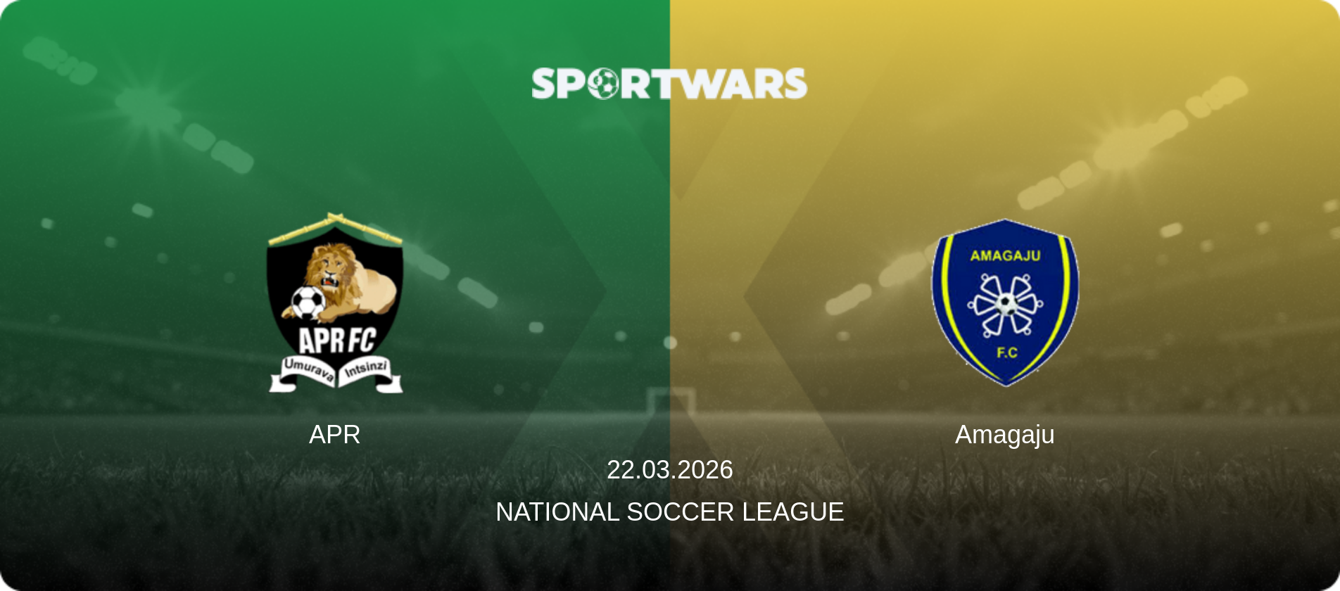 APR — Amagaju, 22.03.2026 — National Soccer League (match preview)