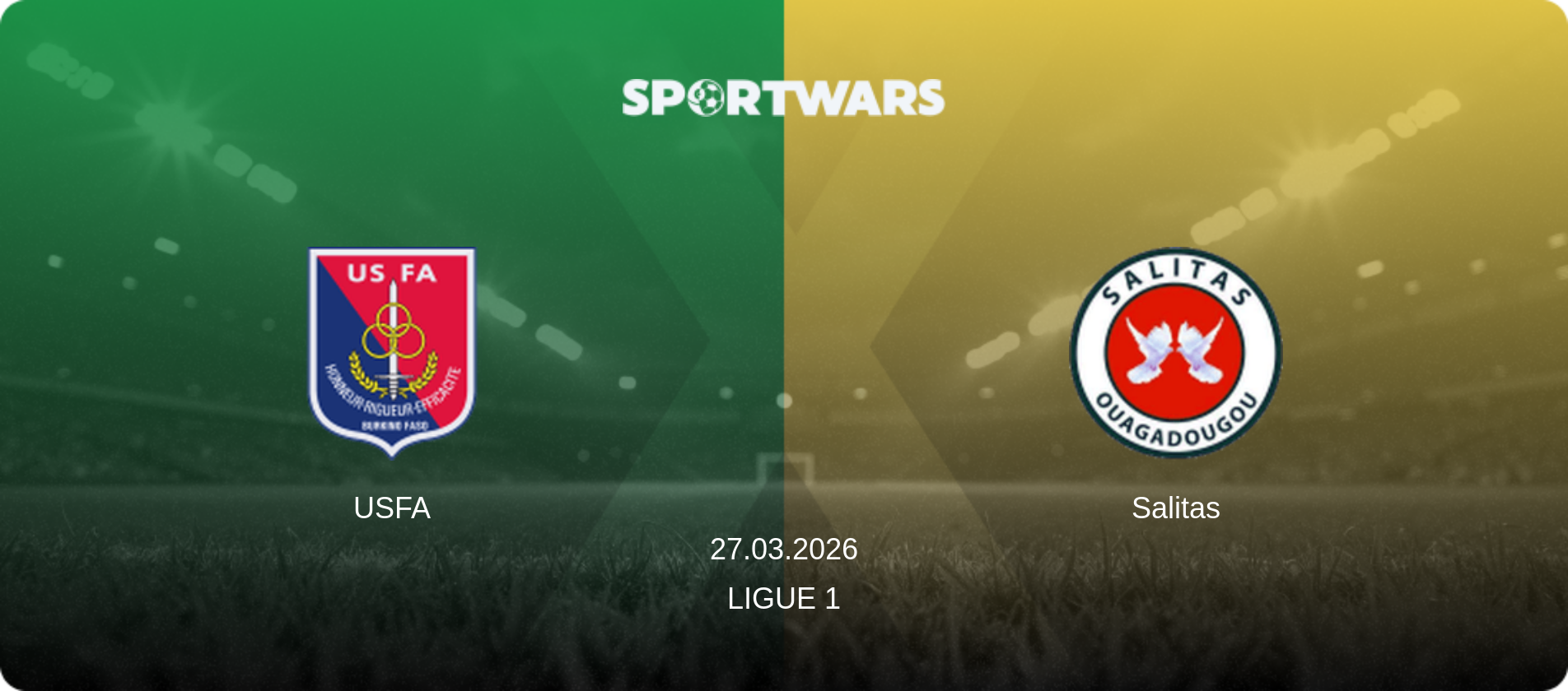 USFA — Salitas, 27.03.2026 — Ligue 1 (match preview)