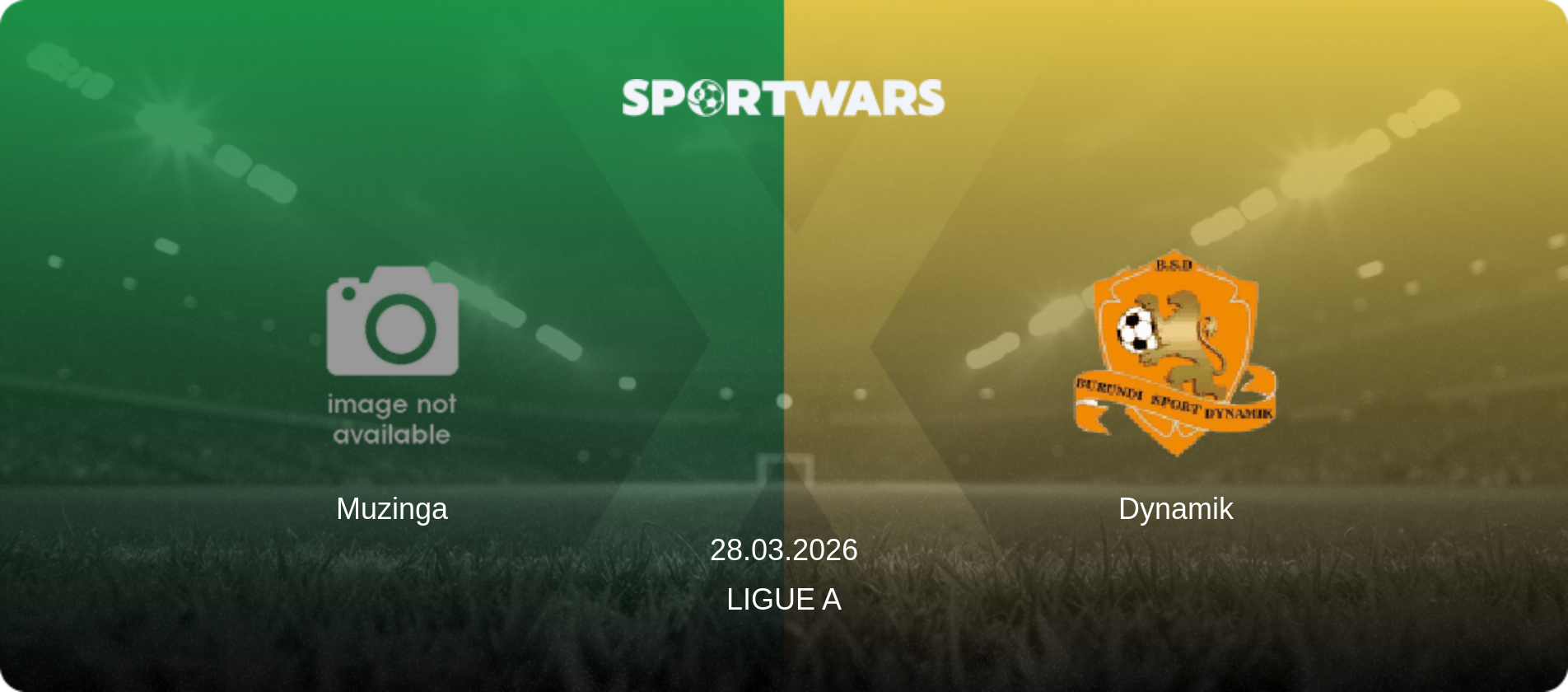 Muzinga — Dynamik, 28.03.2026 — Ligue A (match preview)