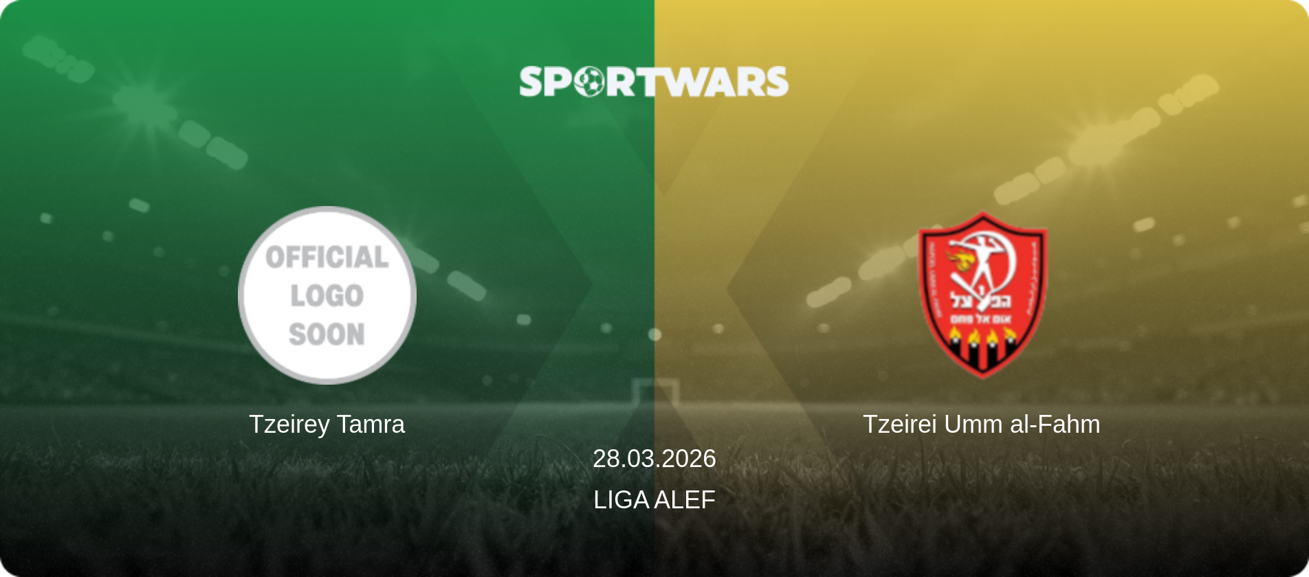 Tzeirey Tamra — Tzeirei Umm al-Fahm, 28.03.2026 — Liga Alef (match preview)