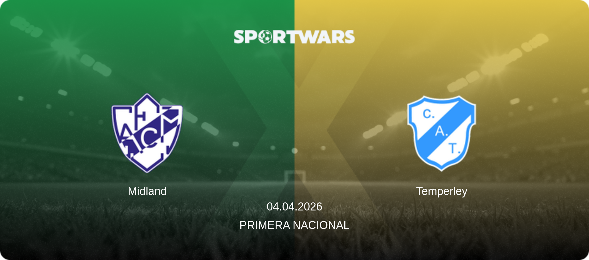 Midland — Temperley, 04.04.2026 — Primera Nacional (match preview)