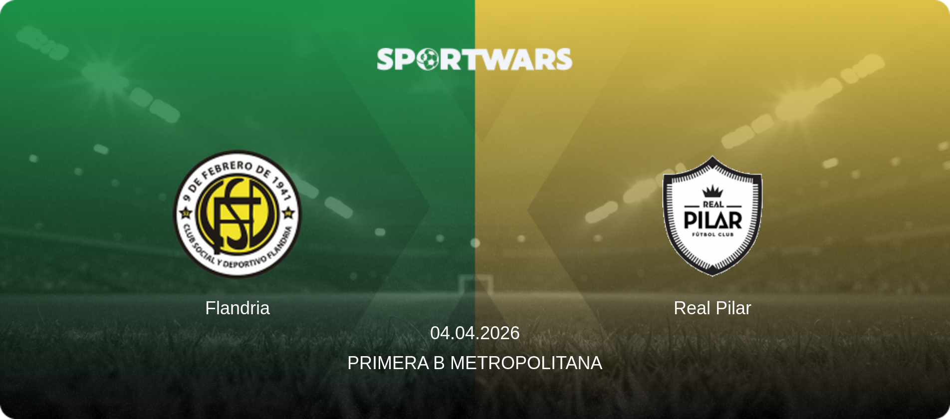 Flandria — Real Pilar, 04.04.2026 — Primera B Metropolitana (match preview)