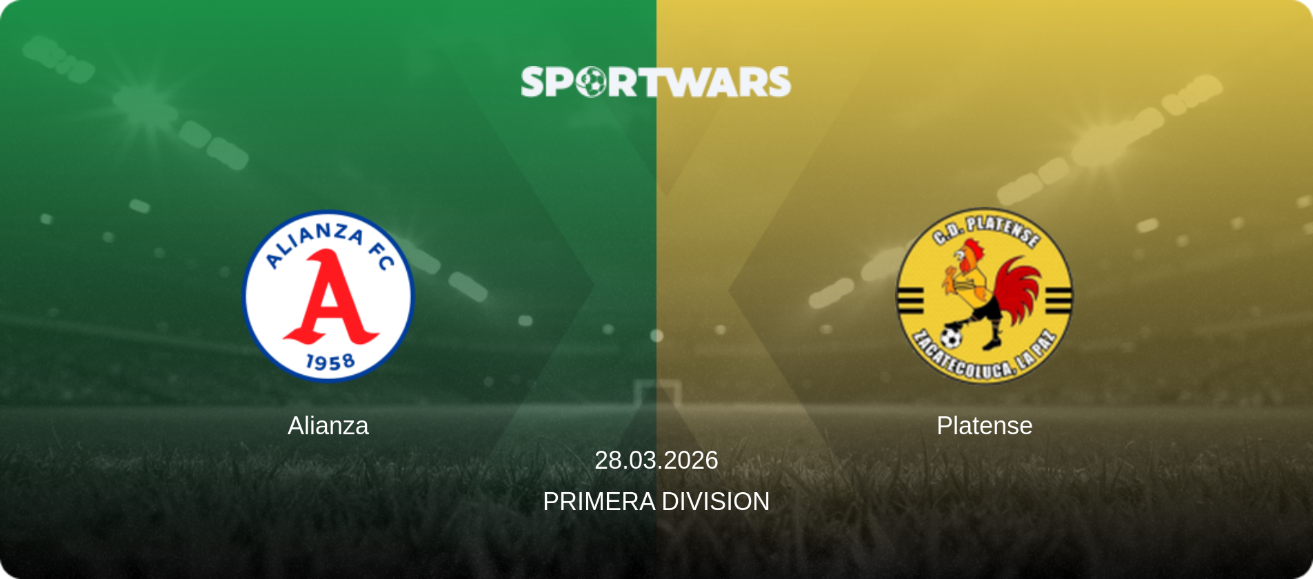 Alianza — Platense, 28.03.2026 — Primera Division (match preview)