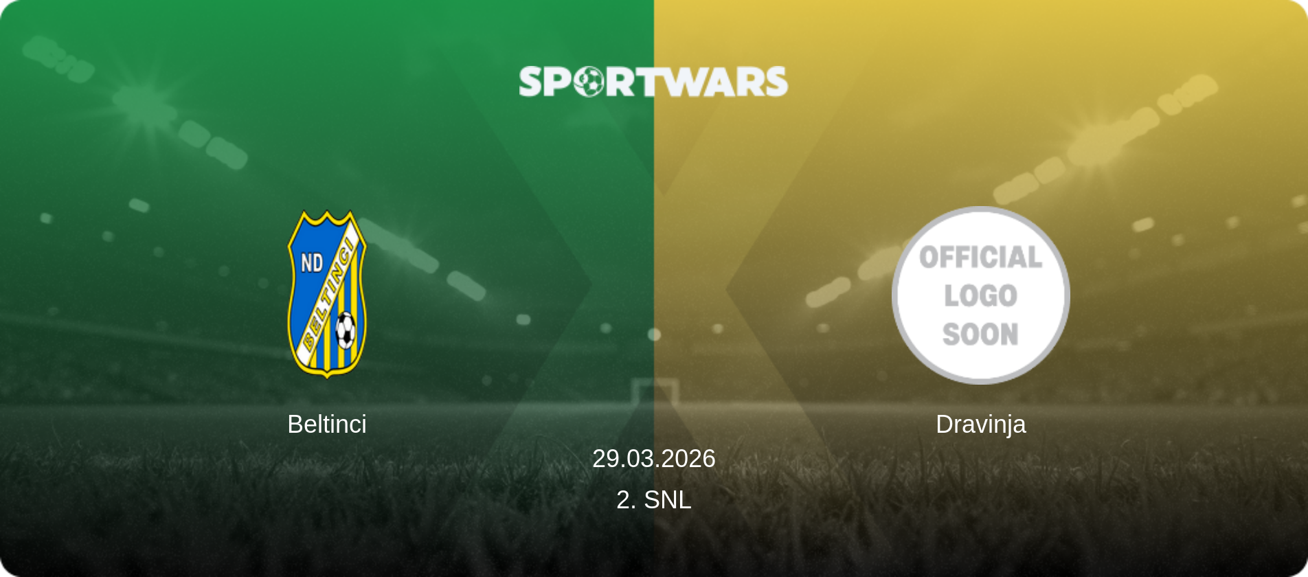 Beltinci — Dravinja, 29.03.2026 — 2. SNL (match preview)