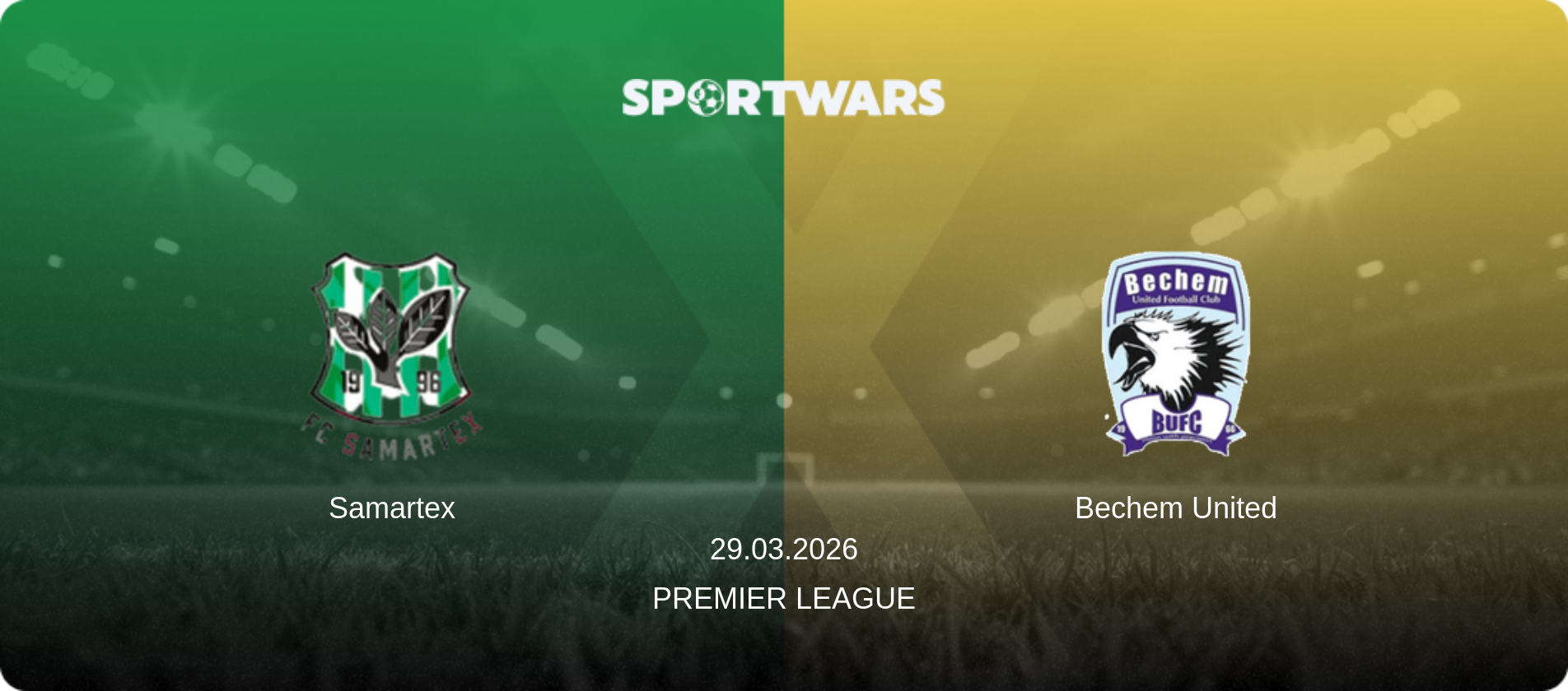 Samartex — Bechem United, 29.03.2026 — Premier League (match preview)
