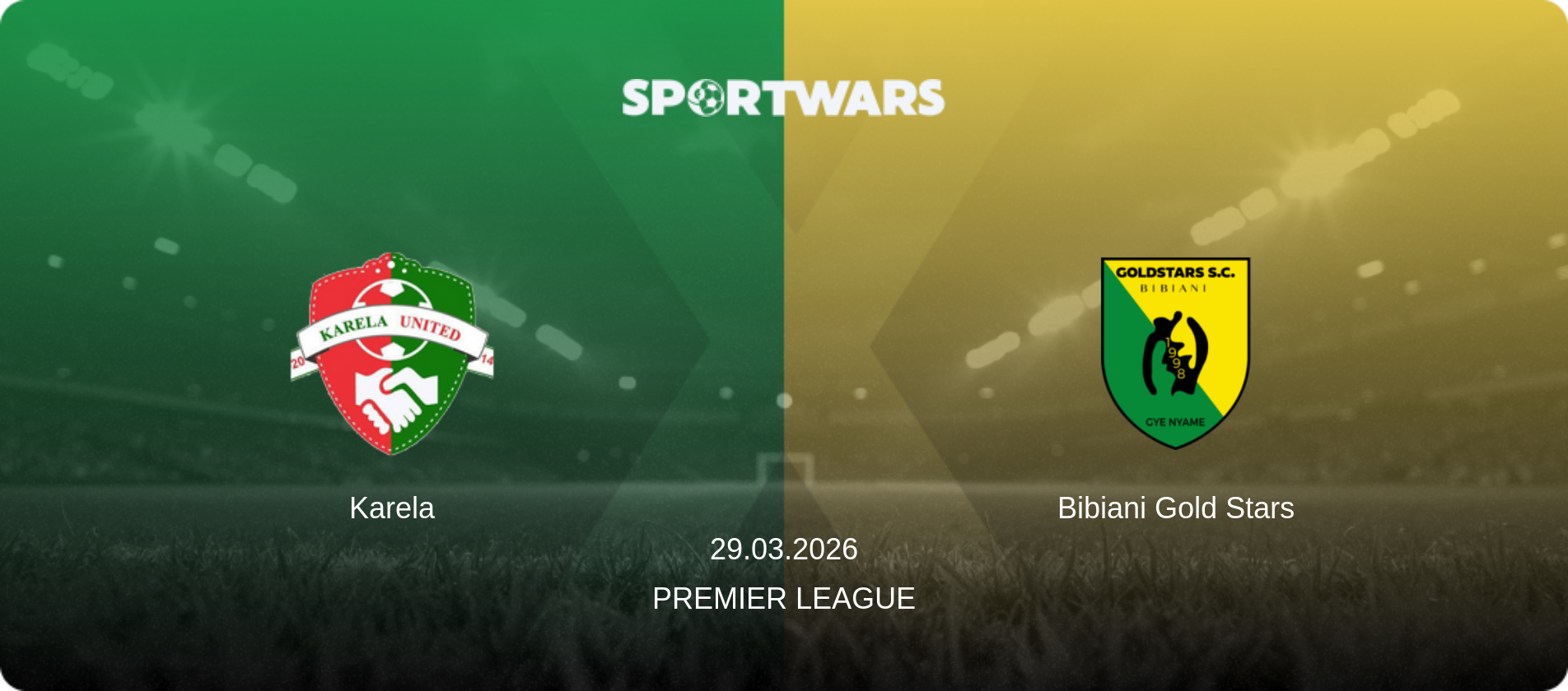 Karela — Bibiani Gold Stars, 29.03.2026 — Premier League (match preview)
