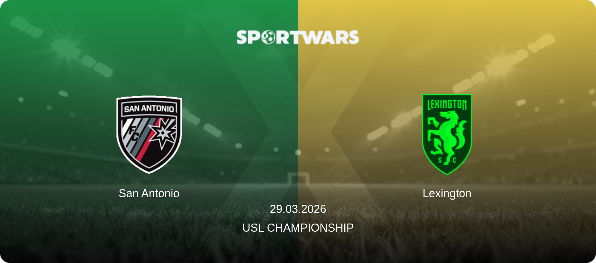San Antonio — Lexington, 29.03.2026 — USL Championship (match preview)