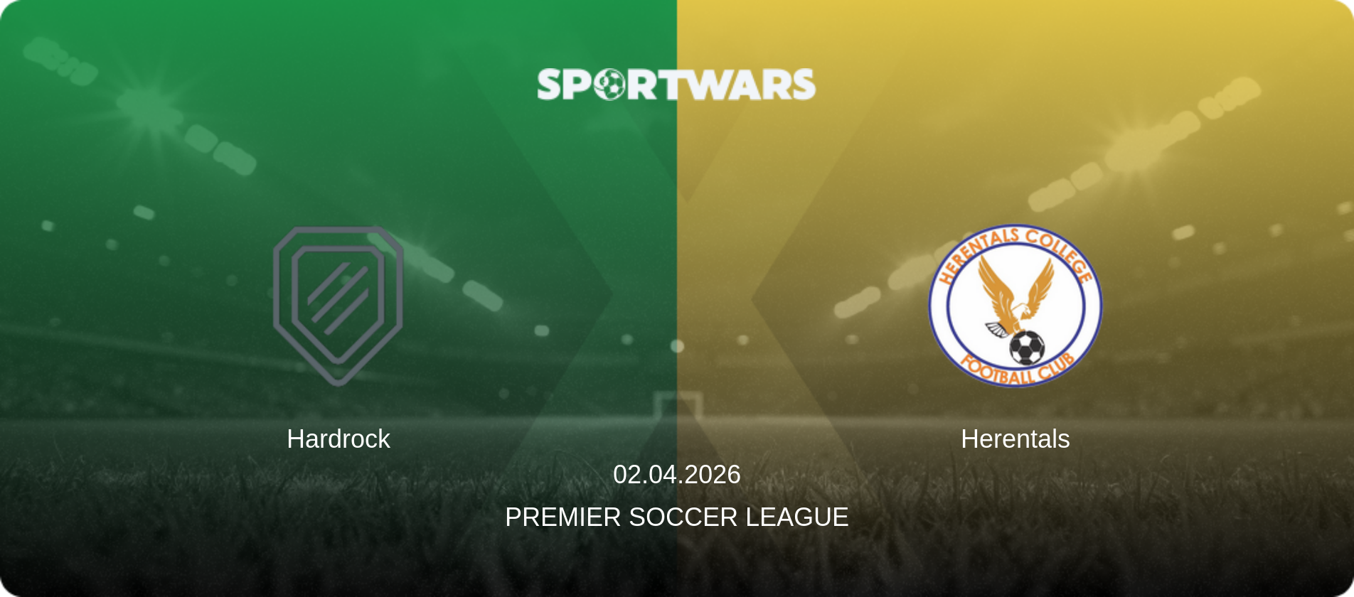 Hardrock — Herentals, 02.04.2026 — Premier Soccer League (match preview)