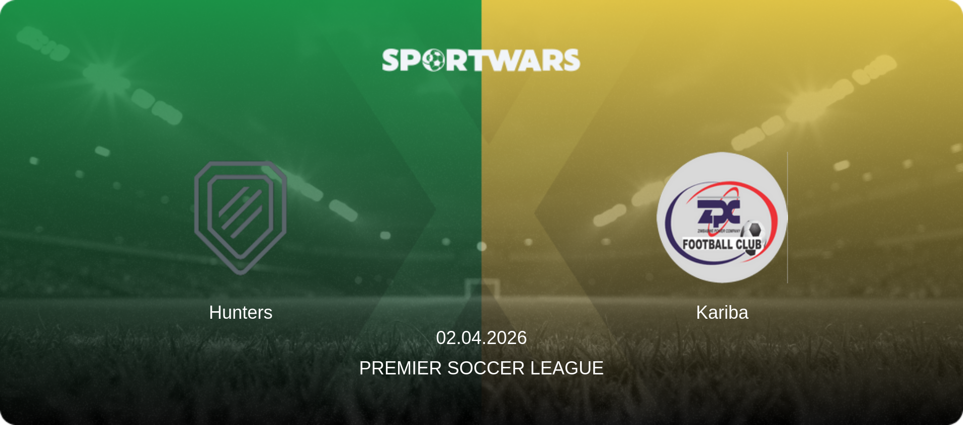 Hunters — Kariba, 02.04.2026 — Premier Soccer League (match preview)