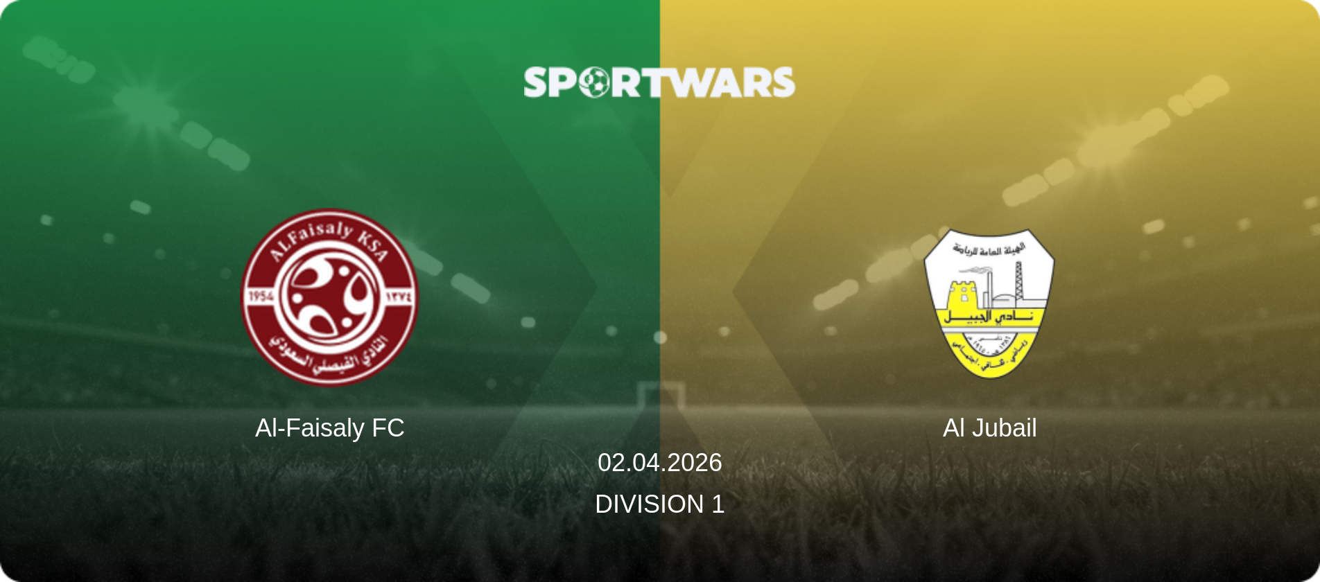 Al-Faisaly FC — Al Jubail, 02.04.2026 — Division 1 (match preview)