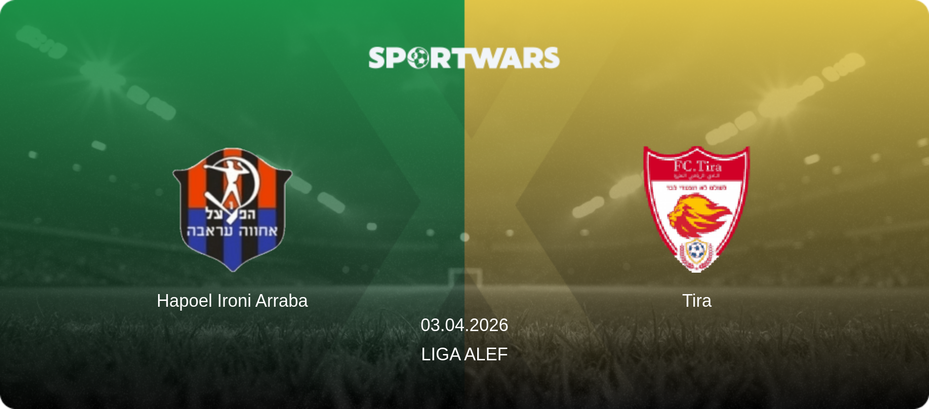 Hapoel Ironi Arraba — Tira, 03.04.2026 — Liga Alef (match preview)