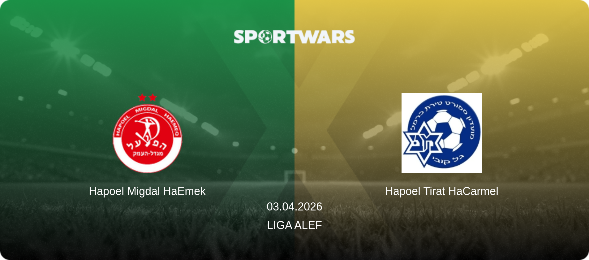 Hapoel Migdal HaEmek — Hapoel Tirat HaCarmel, 03.04.2026 — Liga Alef (match preview)