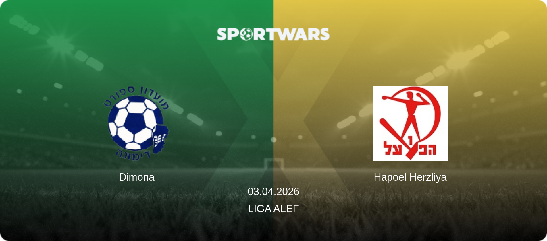 Dimona — Hapoel Herzliya, 03.04.2026 — Liga Alef (match preview)