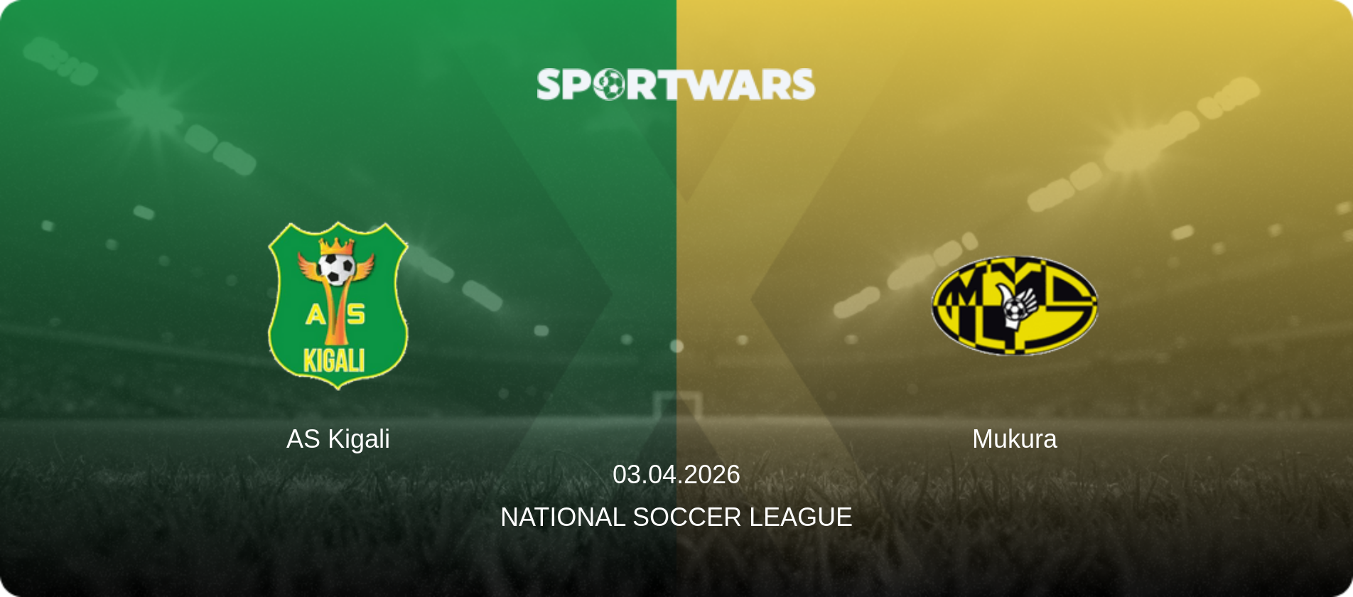AS Kigali — Mukura, 03.04.2026 — National Soccer League (match preview)