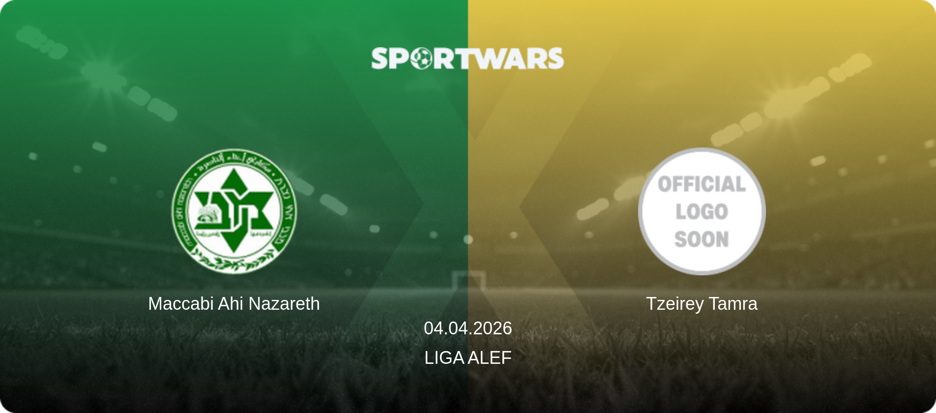 Maccabi Ahi Nazareth — Tzeirey Tamra, 04.04.2026 — Liga Alef (match preview)