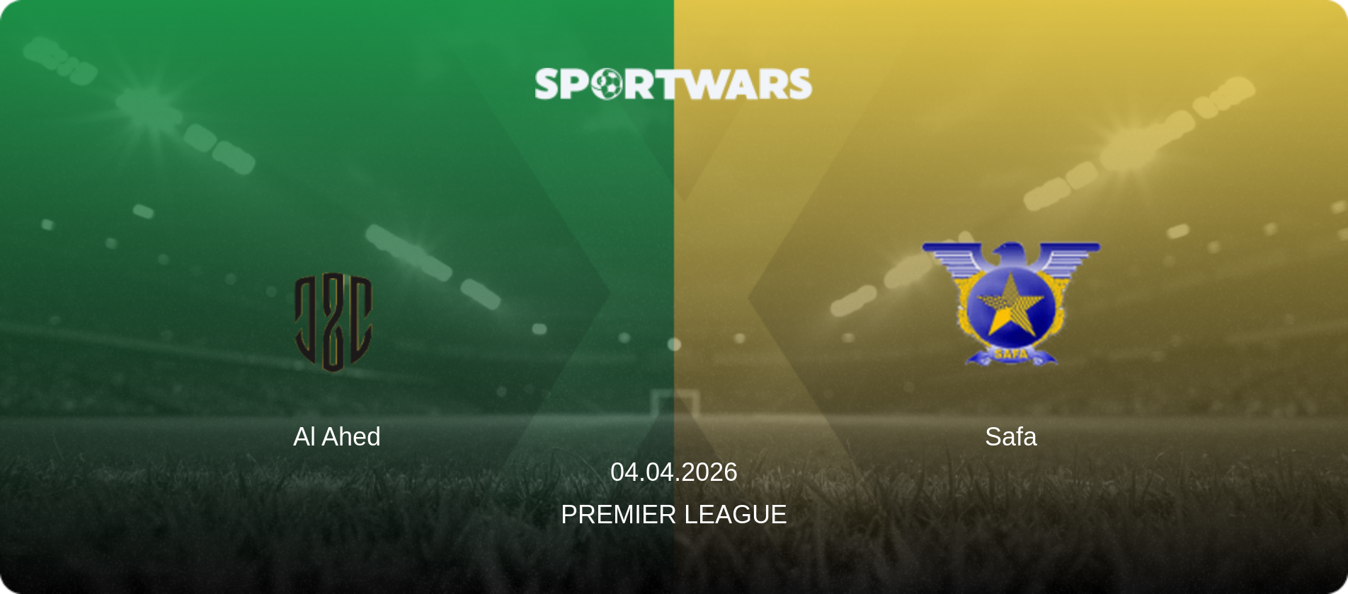 Al Ahed — Safa, 04.04.2026 — Premier League (match preview)