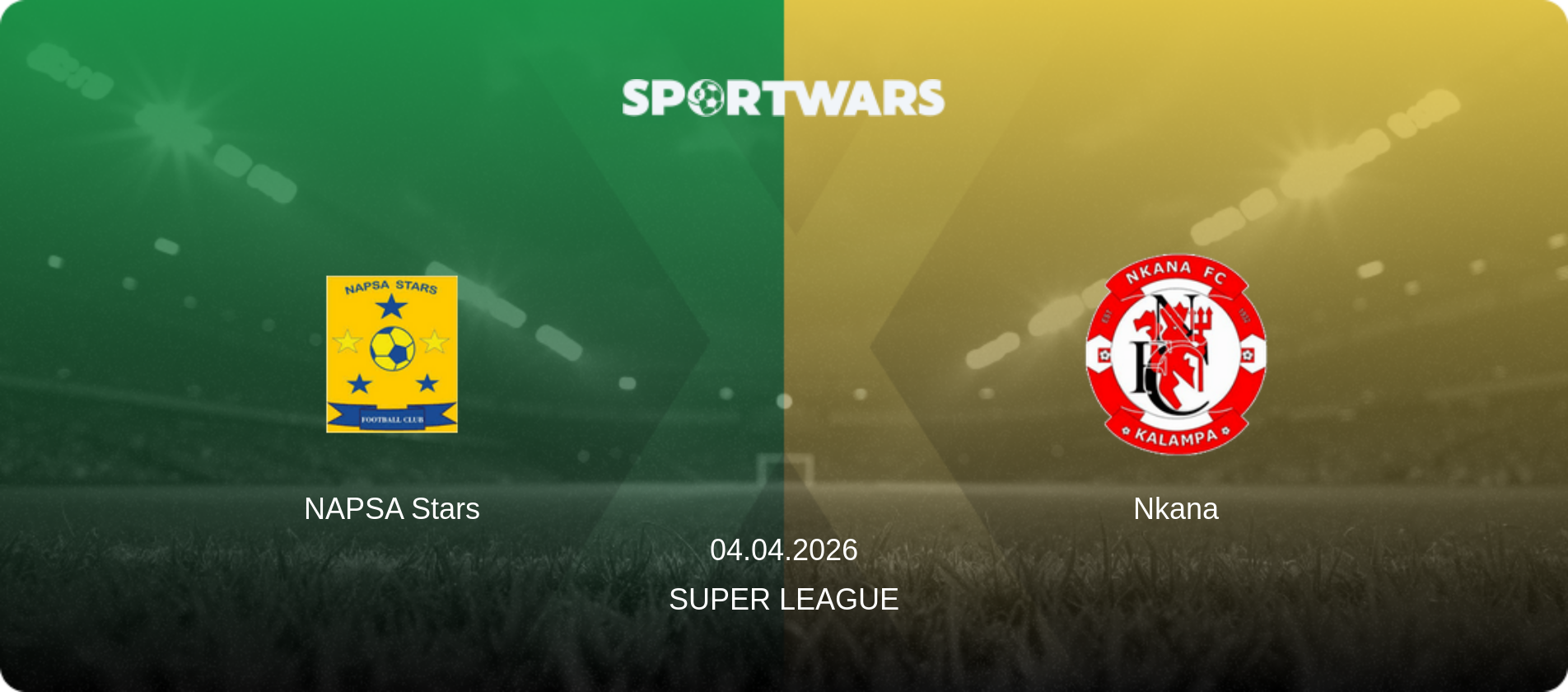NAPSA Stars — Nkana, 04.04.2026 — Super League (match preview)