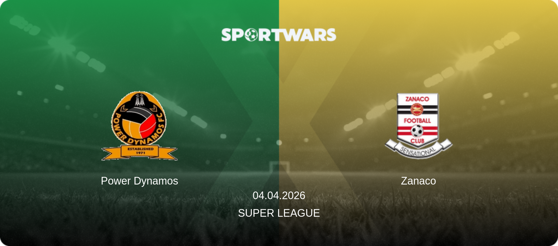 Power Dynamos — Zanaco, 04.04.2026 — Super League (match preview)