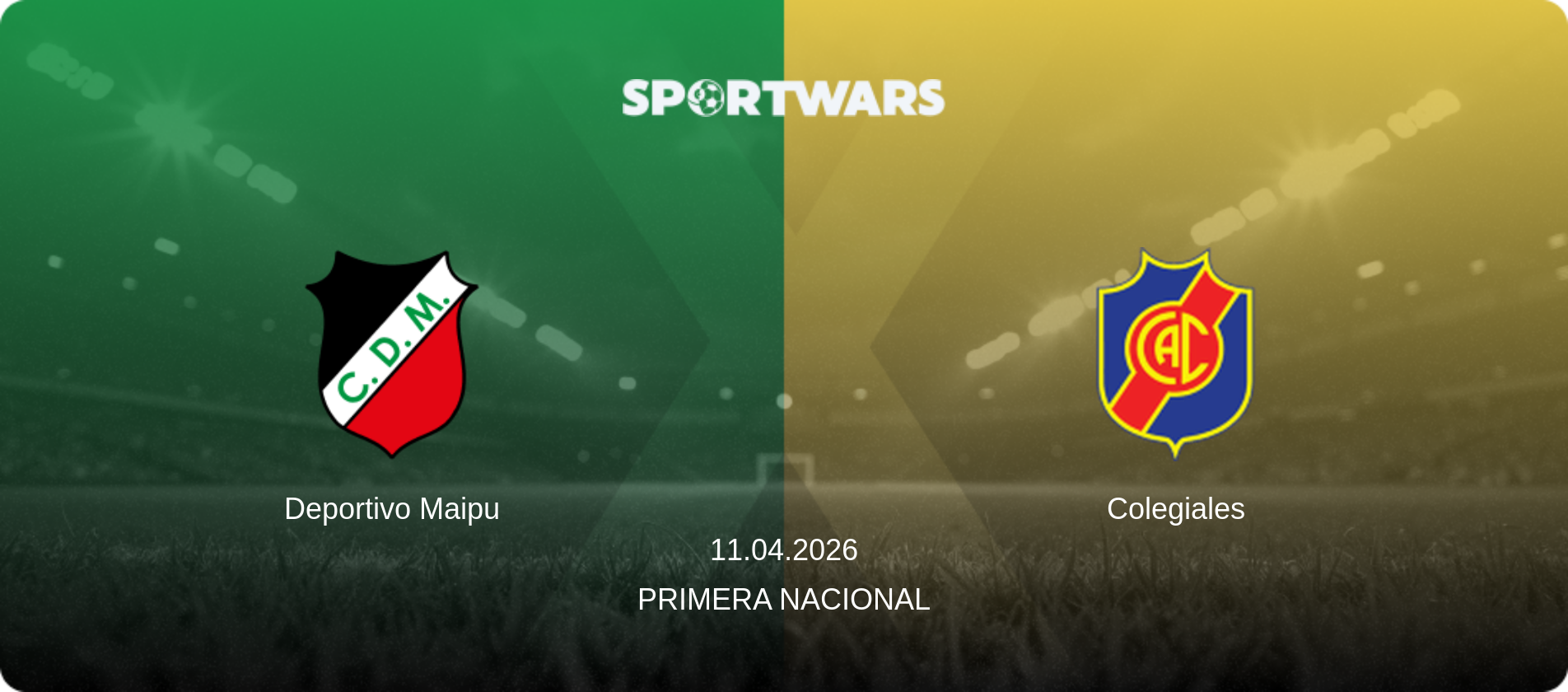 Deportivo Maipu — Colegiales, 11.04.2026 — Primera Nacional (match preview)