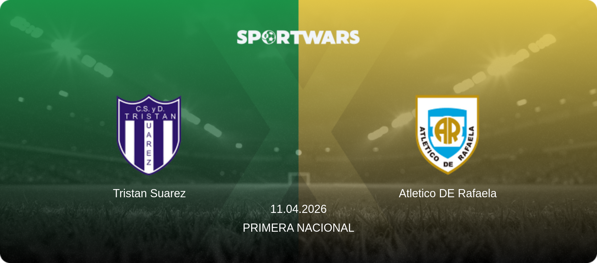 Tristan Suarez — Atletico DE Rafaela, 11.04.2026 — Primera Nacional (match preview)